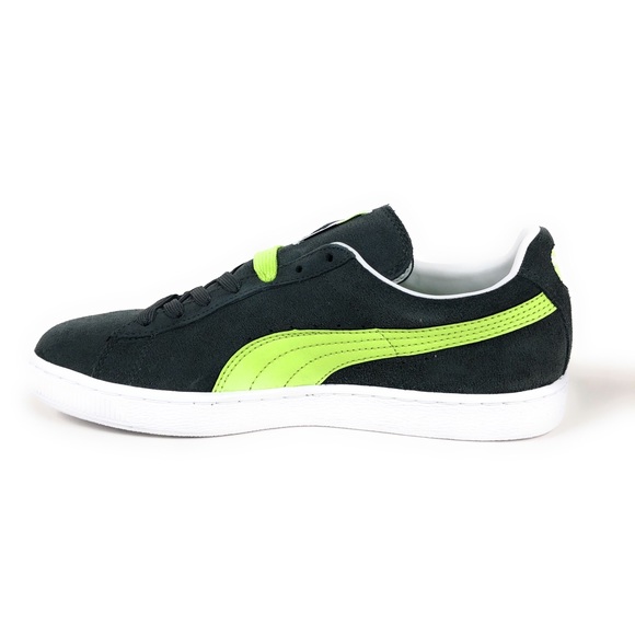 Puma Suede Classic + LFS Green Shoes 356328-09 - Picture 3 of 8